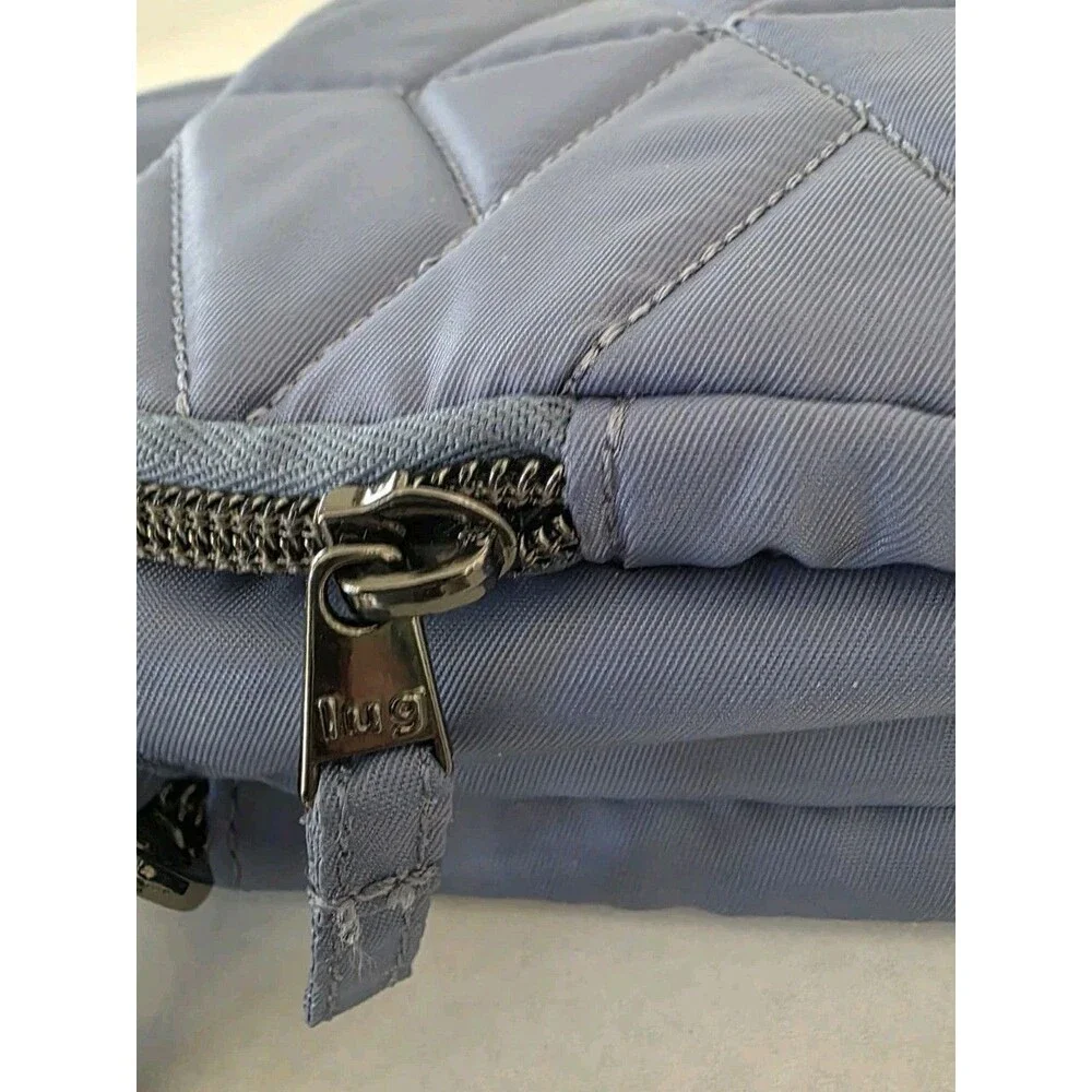 Lug Skeeter Mini Crossbody Convertible Bag Blue Moon Dragonfly Adjustable Strap - Picture 12 of 14